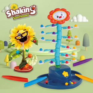 Танцуващо цвете СЛЪНЧОГЛЕД 🏵 Shaking Sunflower 1281 - Многоцветно, 2-4 играчи